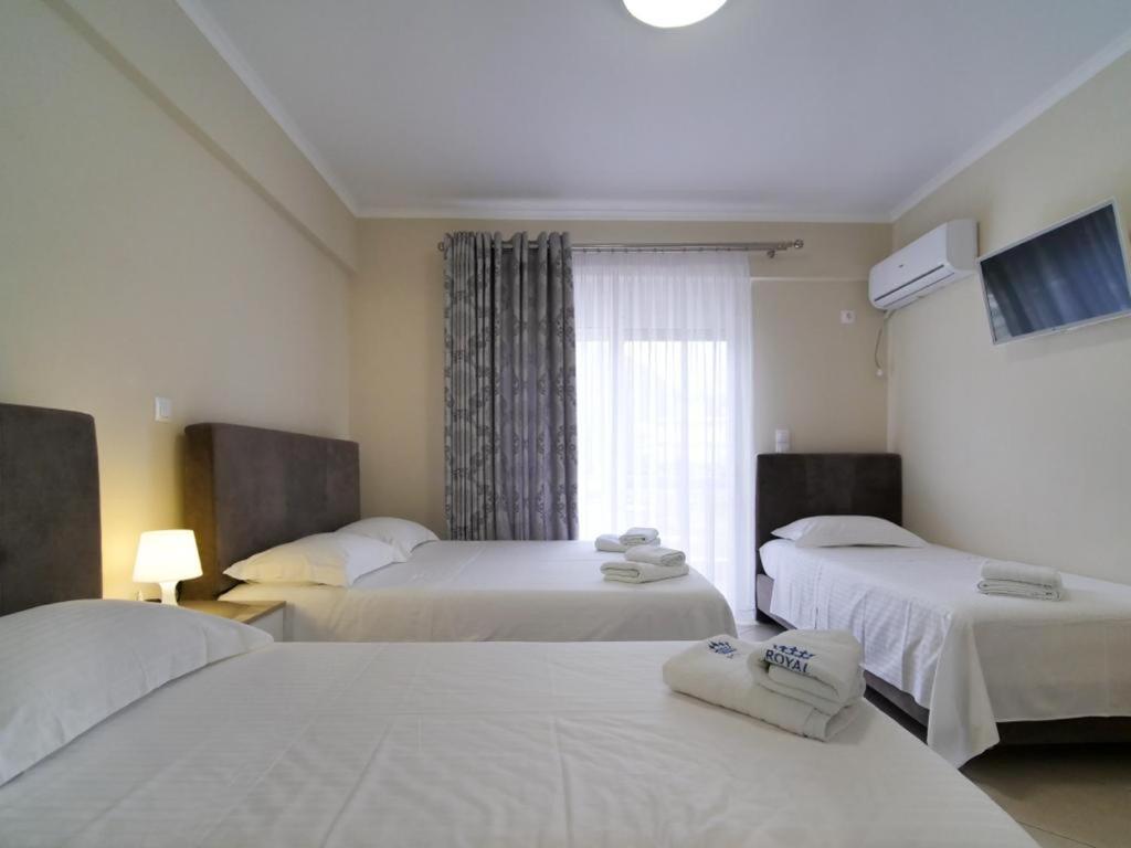Himara Royal Hotel Eksteriør billede